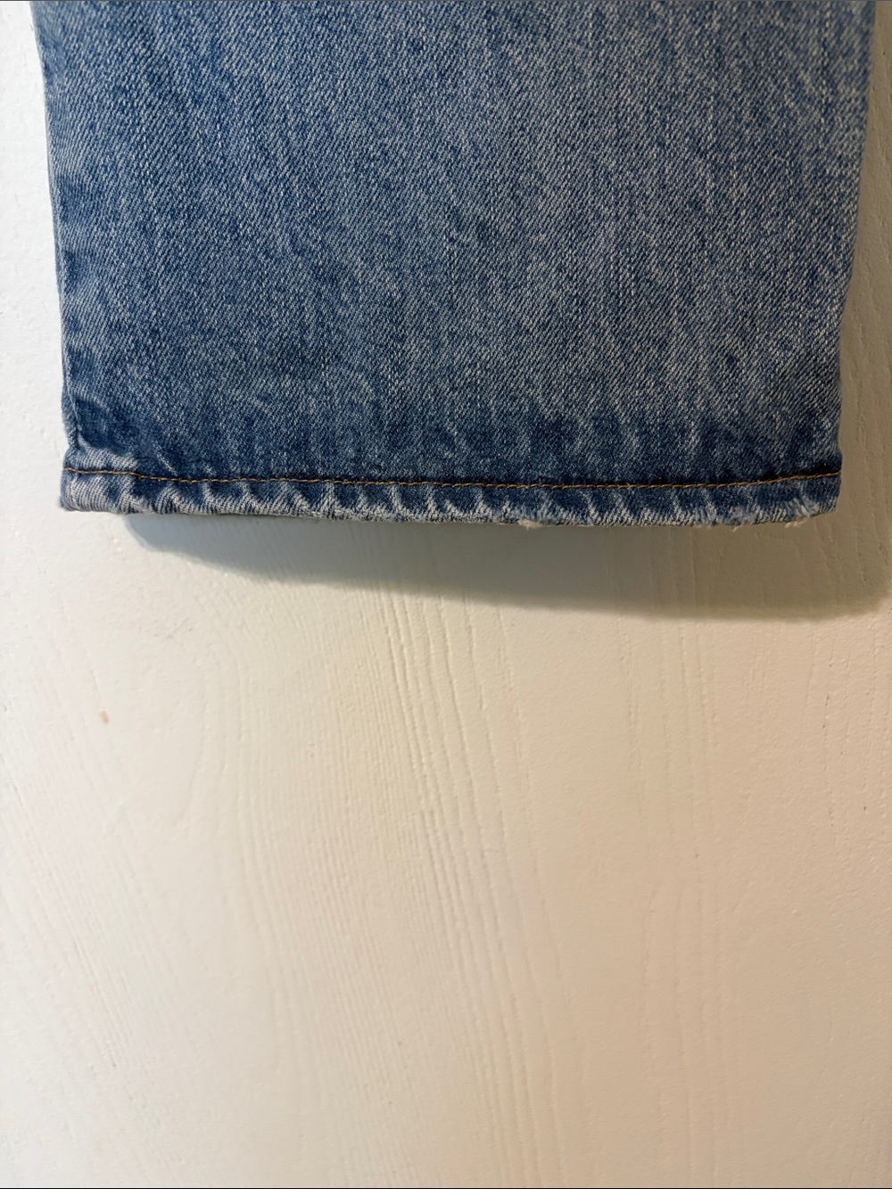 Vintage Orange Tab Levi's Women’s 517 Light Blue Bootcut Jeans Size 29 - Picture 9 of 11